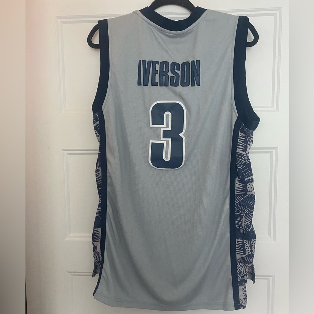 Allen Iverson Georgetown Hoyas college #3 jersey